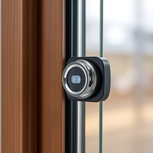 glass break sensor on sliding door