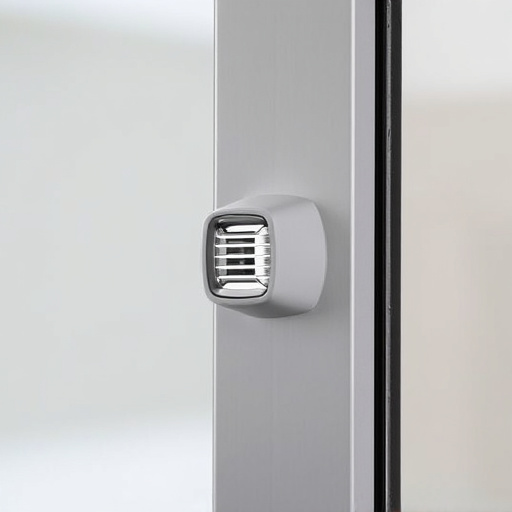 glass break sensor on sliding door