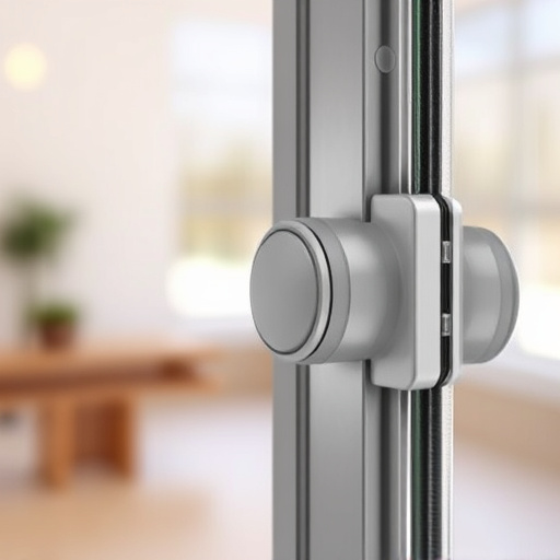 glass break sensor on sliding door