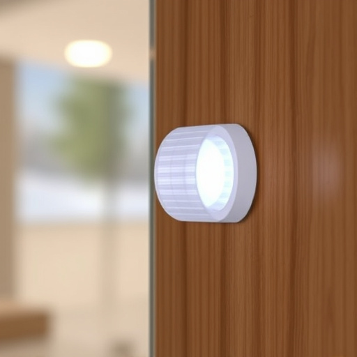 glass break sensor on sliding door