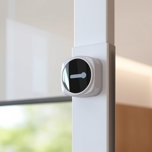 glass break sensor on sliding door