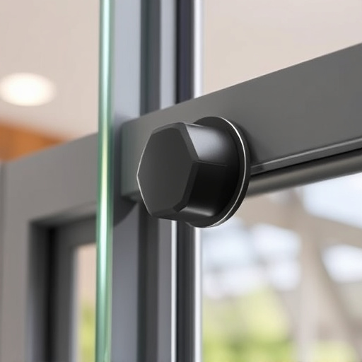 glass break sensor on sliding door