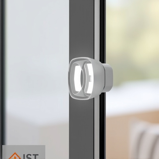 glass break sensor on sliding door