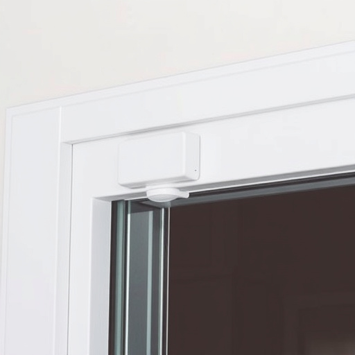 glass break sensor on sliding door