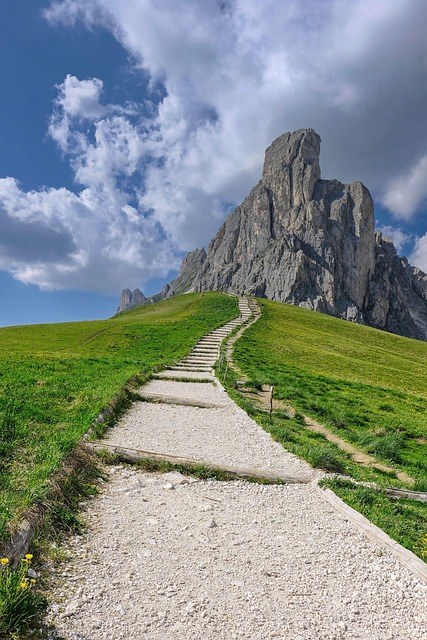 hiking