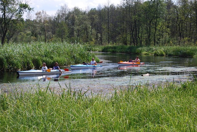 kayaking