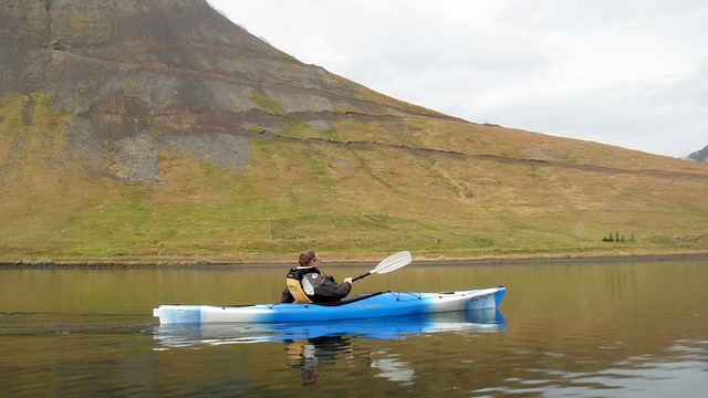 kayaking