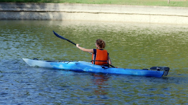 kayaking