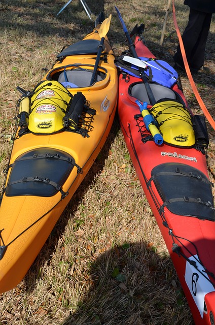 kayaking