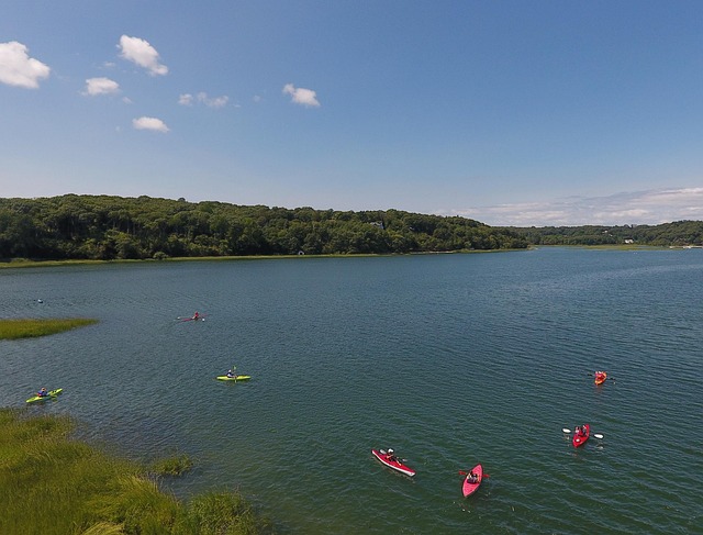 kayaking