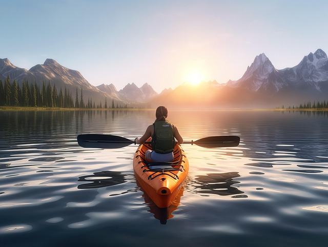 kayaking