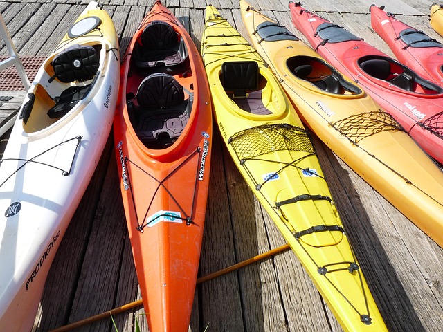 kayaking