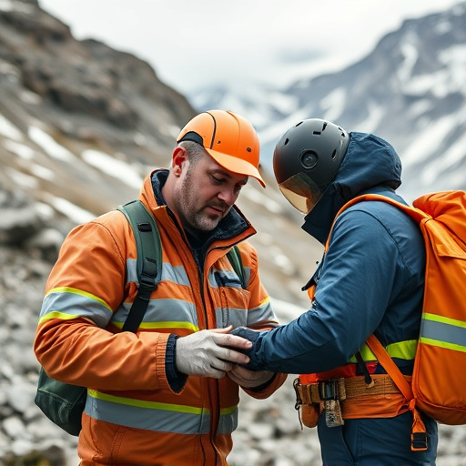 man checking legal travel restrictions for safety gear
