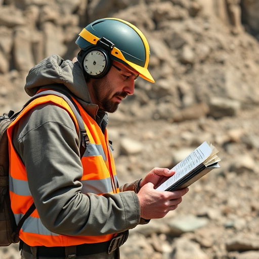 man checking legal travel restrictions for safety gear