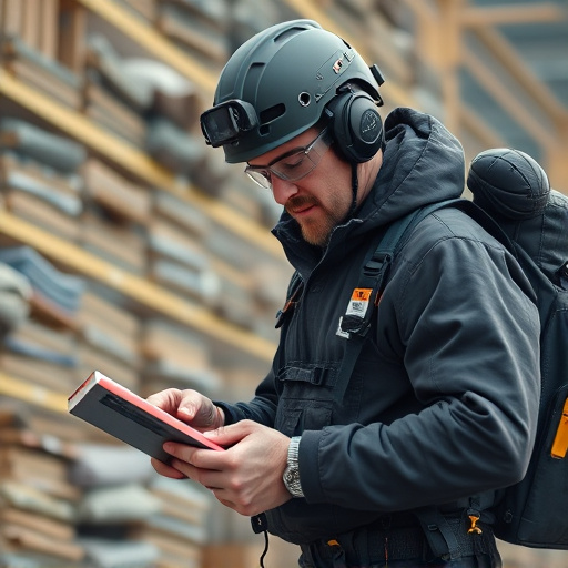 man checking legal travel restrictions for safety gear