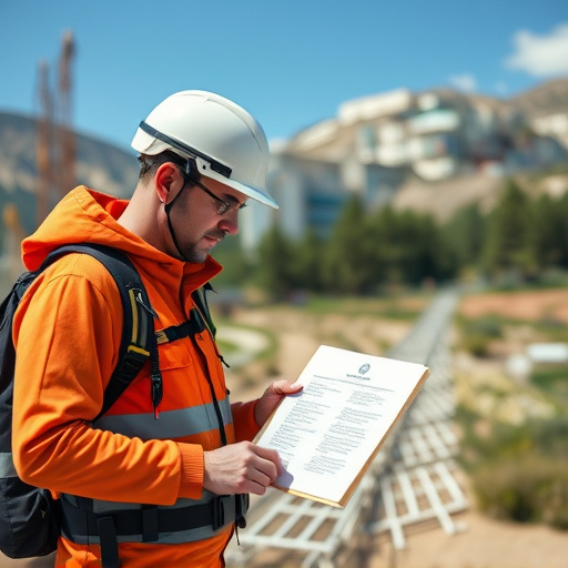 man checking legal travel restrictions for safety gear
