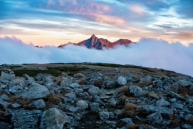 mountains