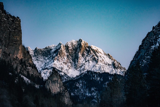 mountains