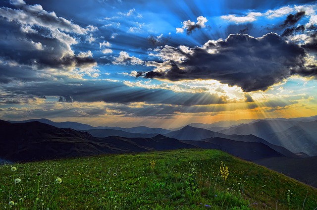 mountains
