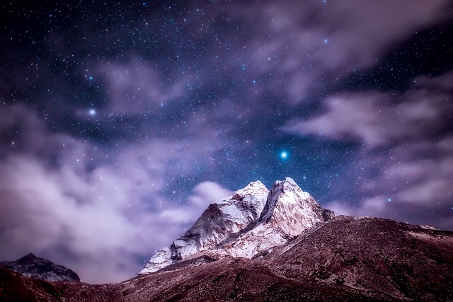 mountains