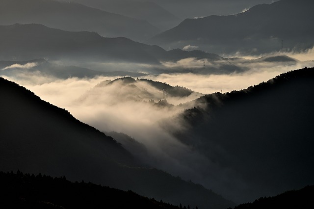 mountains