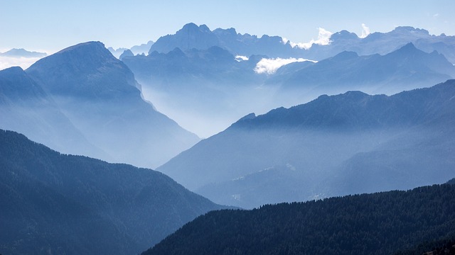 mountains