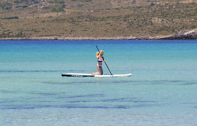 paddleboard