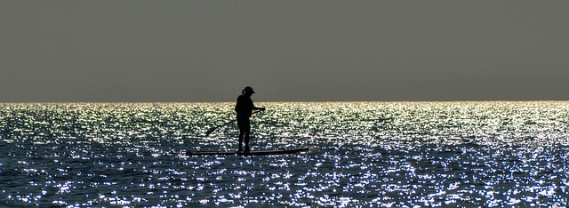 paddleboard