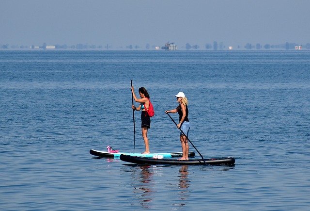 paddleboard