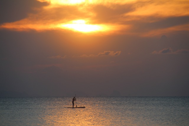paddling
