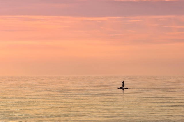 paddling