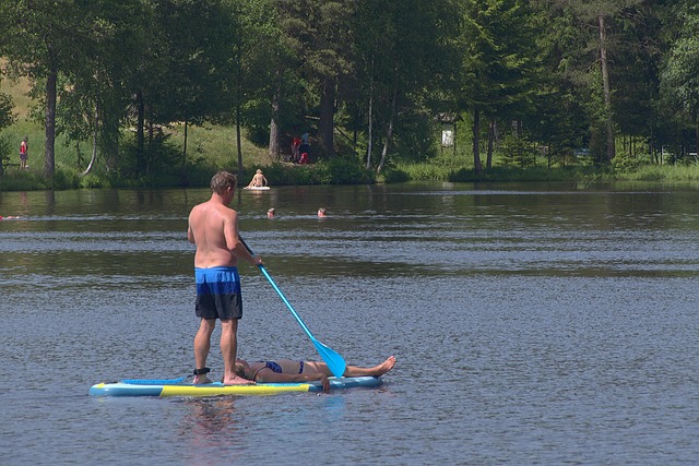 paddling