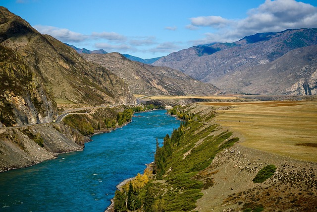river