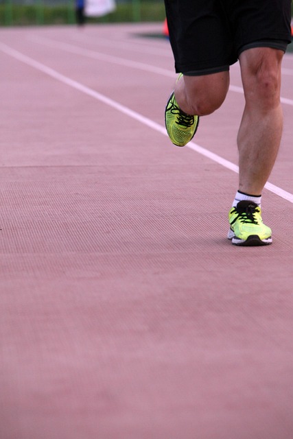 running