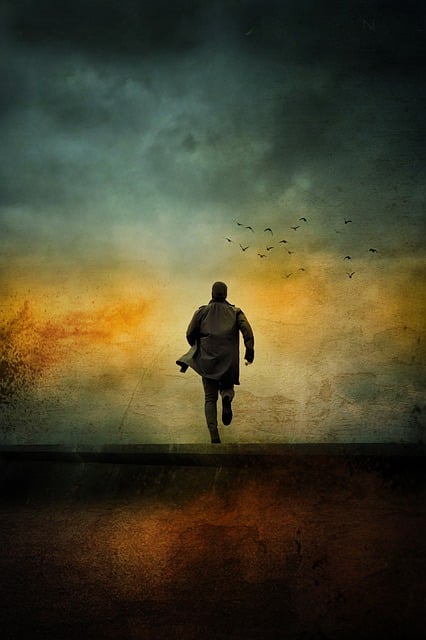 running