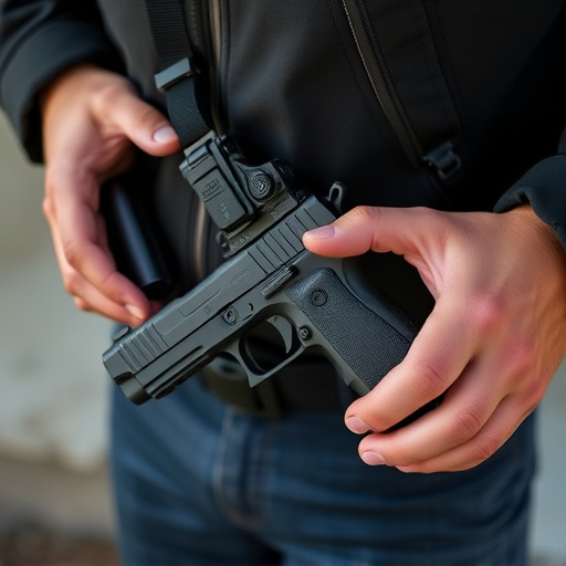 safe carrying methods for legal defense products