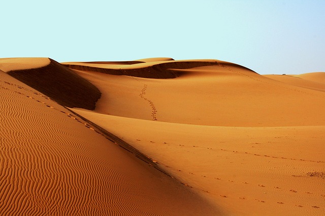 sand