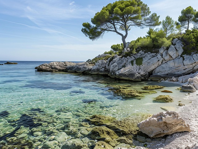 secluded