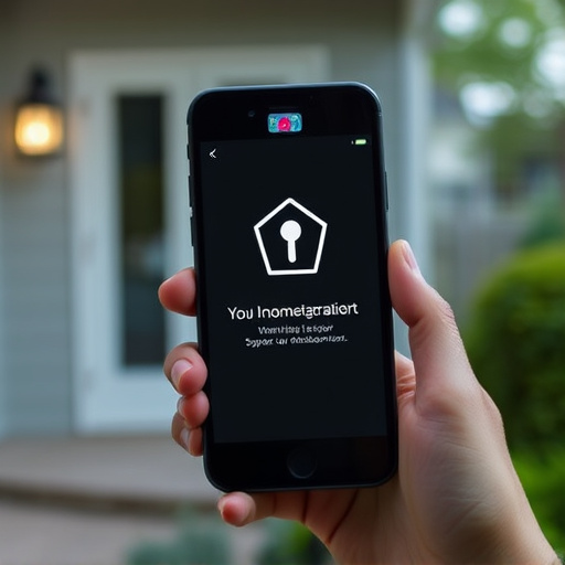 sensor alert notification on homeowner’s phone