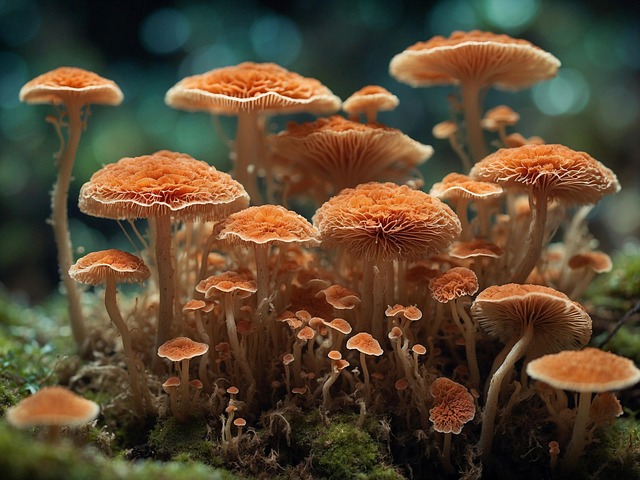 spores