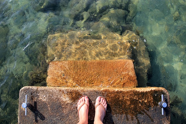 steps