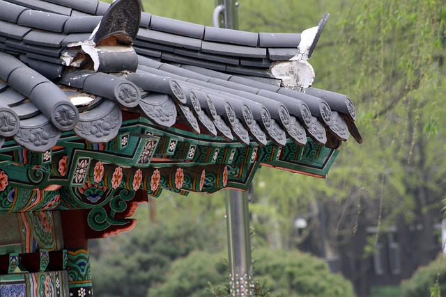 tile roof