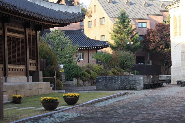 tile roof