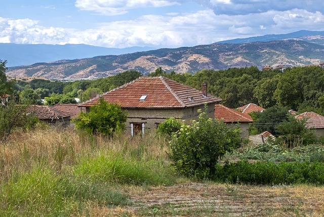 tile roof