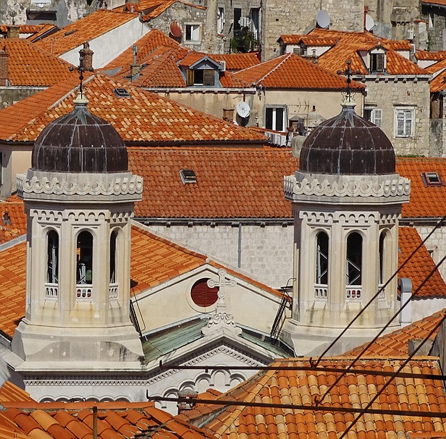 tile roof