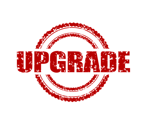 upgrade