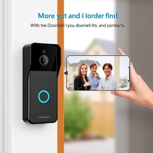Video Doorbell With 2-Way Audio