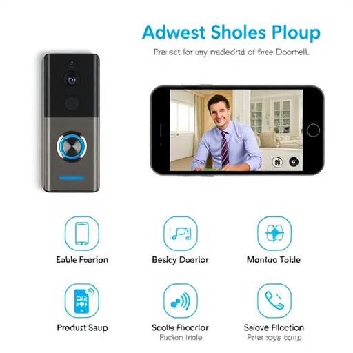 Video Doorbell With 2-Way Audio