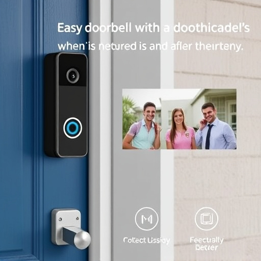 Video Doorbell With 2-Way Audio