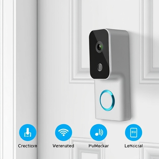 Video Doorbell With 2-Way Audio